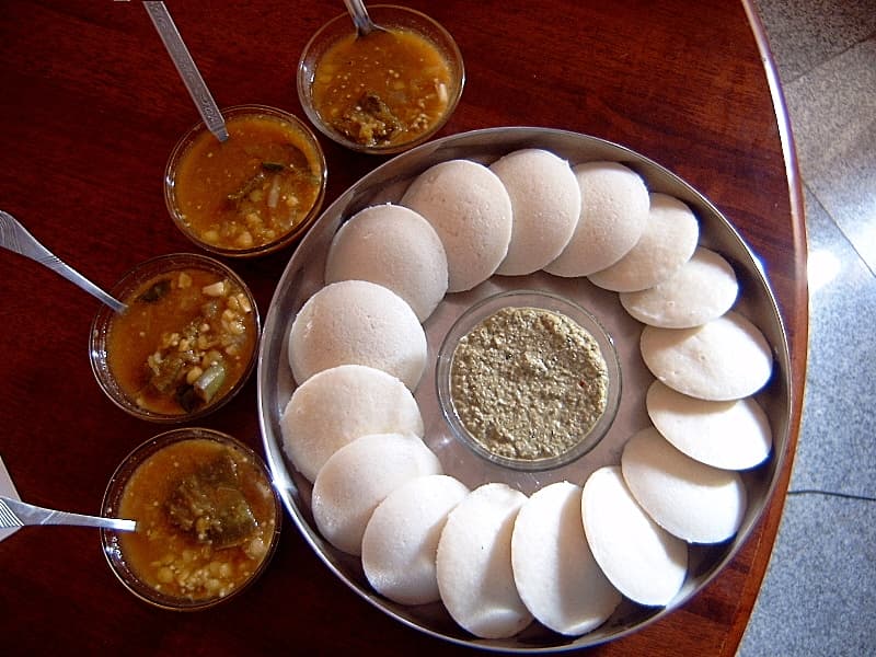 Idli (4 pcs)