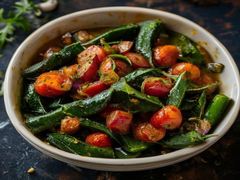 Bhindi Masala