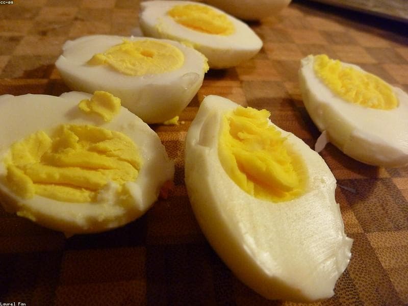Boiled Eggs (2 pcs)