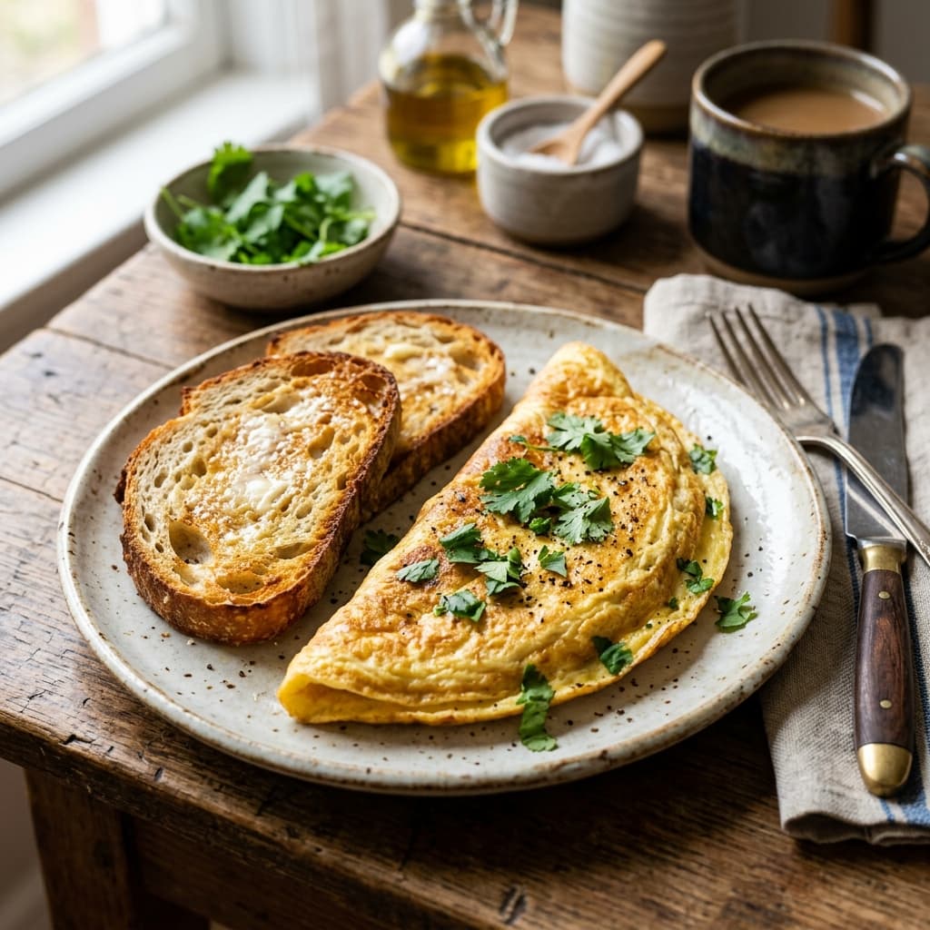 Bread Omelette