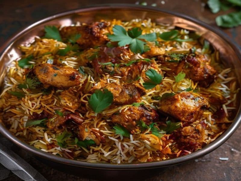 Chicken Biryani