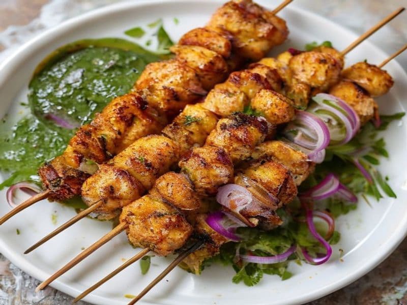 Chicken Kathi Kabab