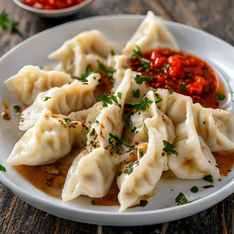 Chicken Momo (6 pcs)