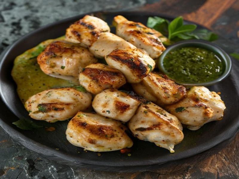 Chicken Reshmi Kabab