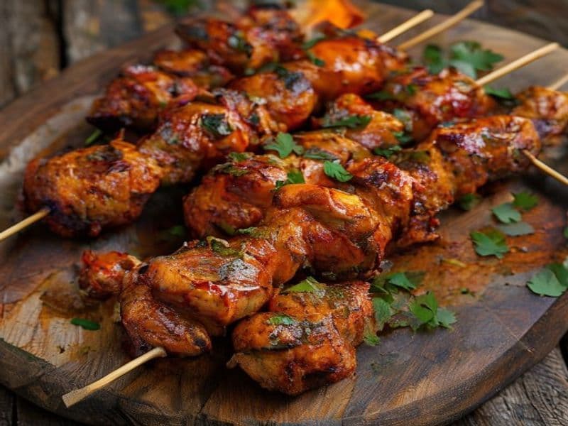 Chicken Tikka Kabab
