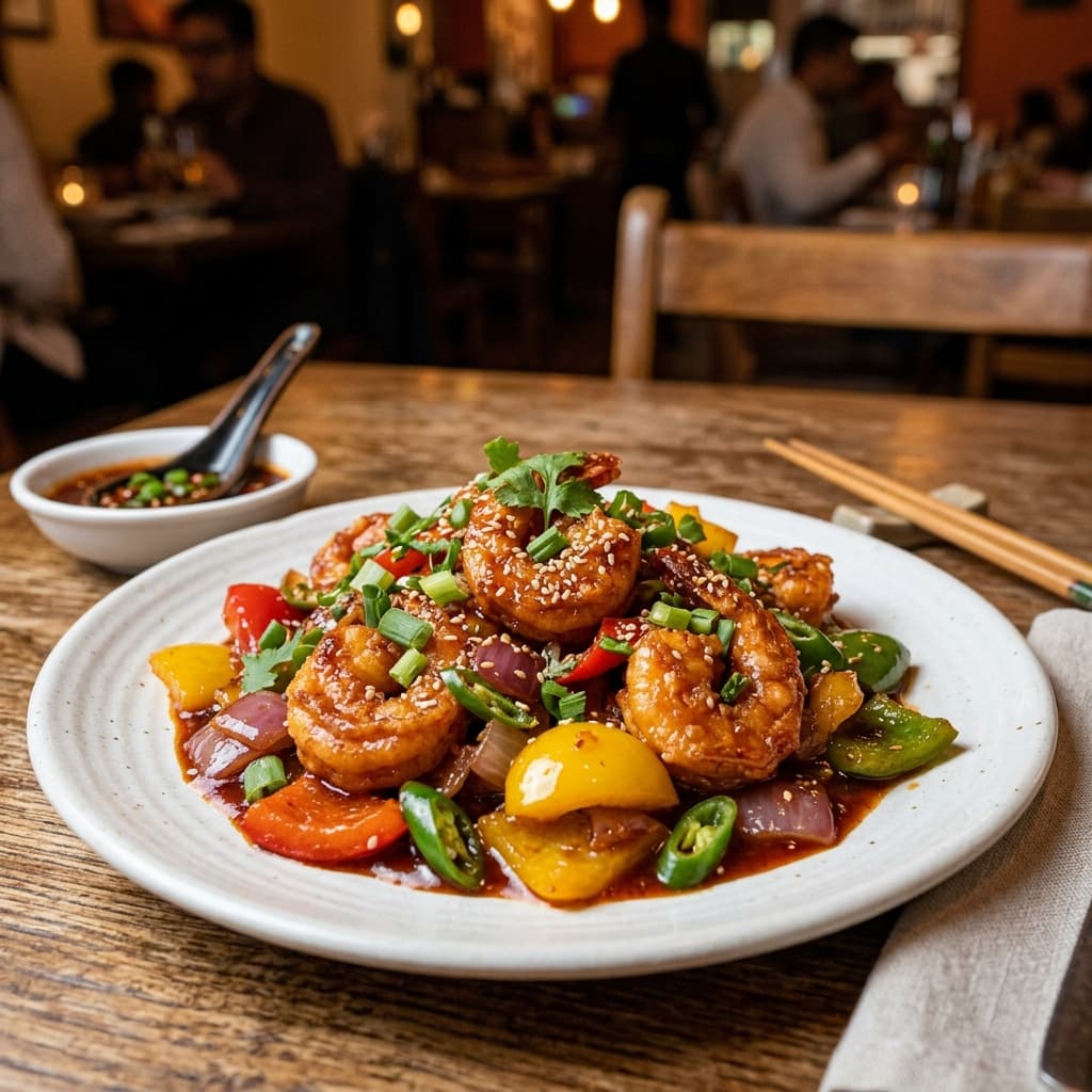Chilli Prawn