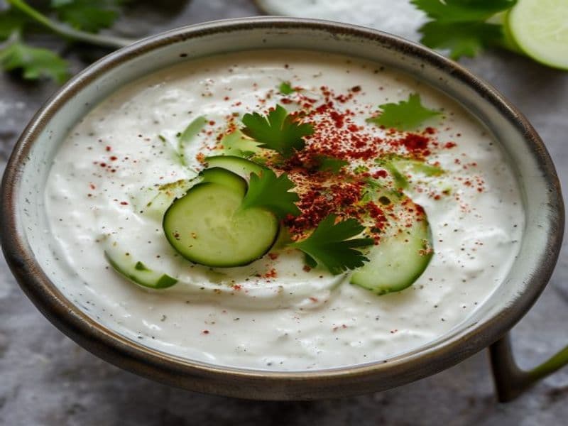 Cucumber Raita