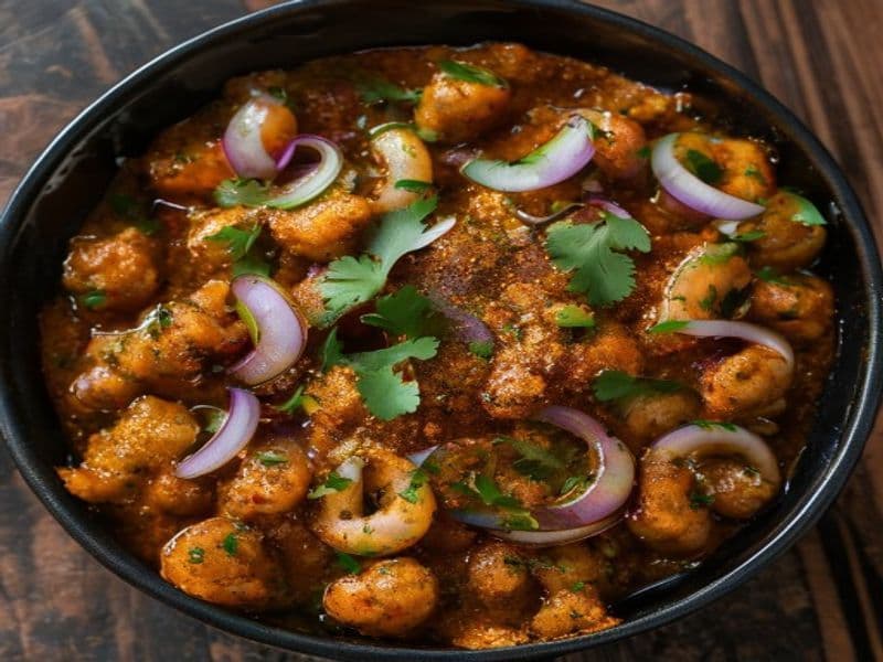Dry Channa Masala