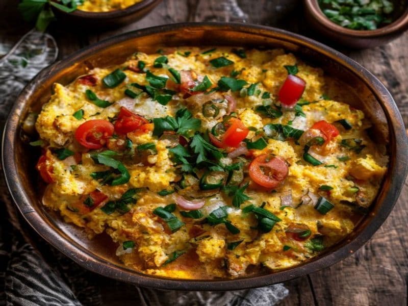 Egg Bhurji