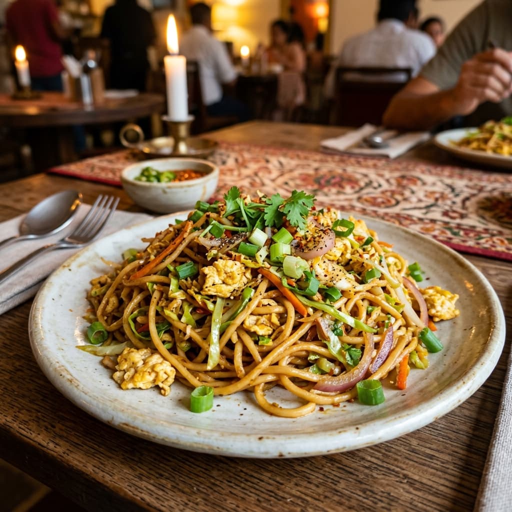 Egg Chowmein