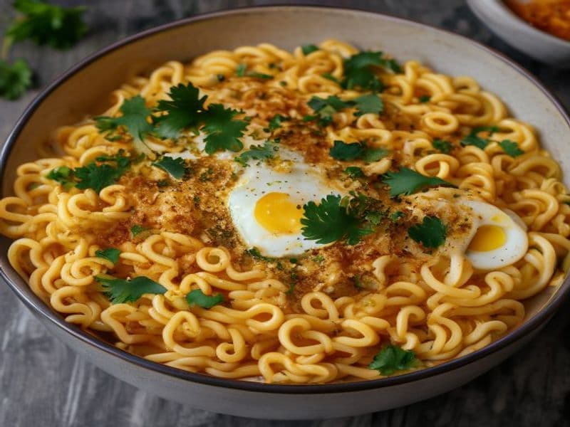 Egg Maggi