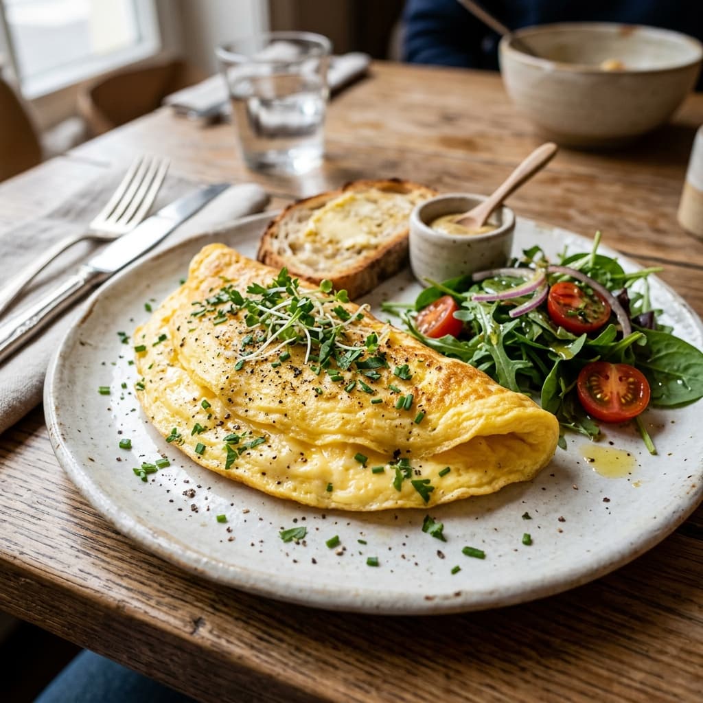 Egg Omelette (2 Eggs)