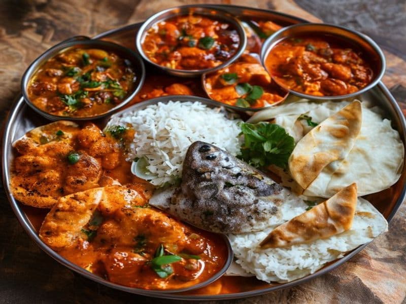 Fish Thali