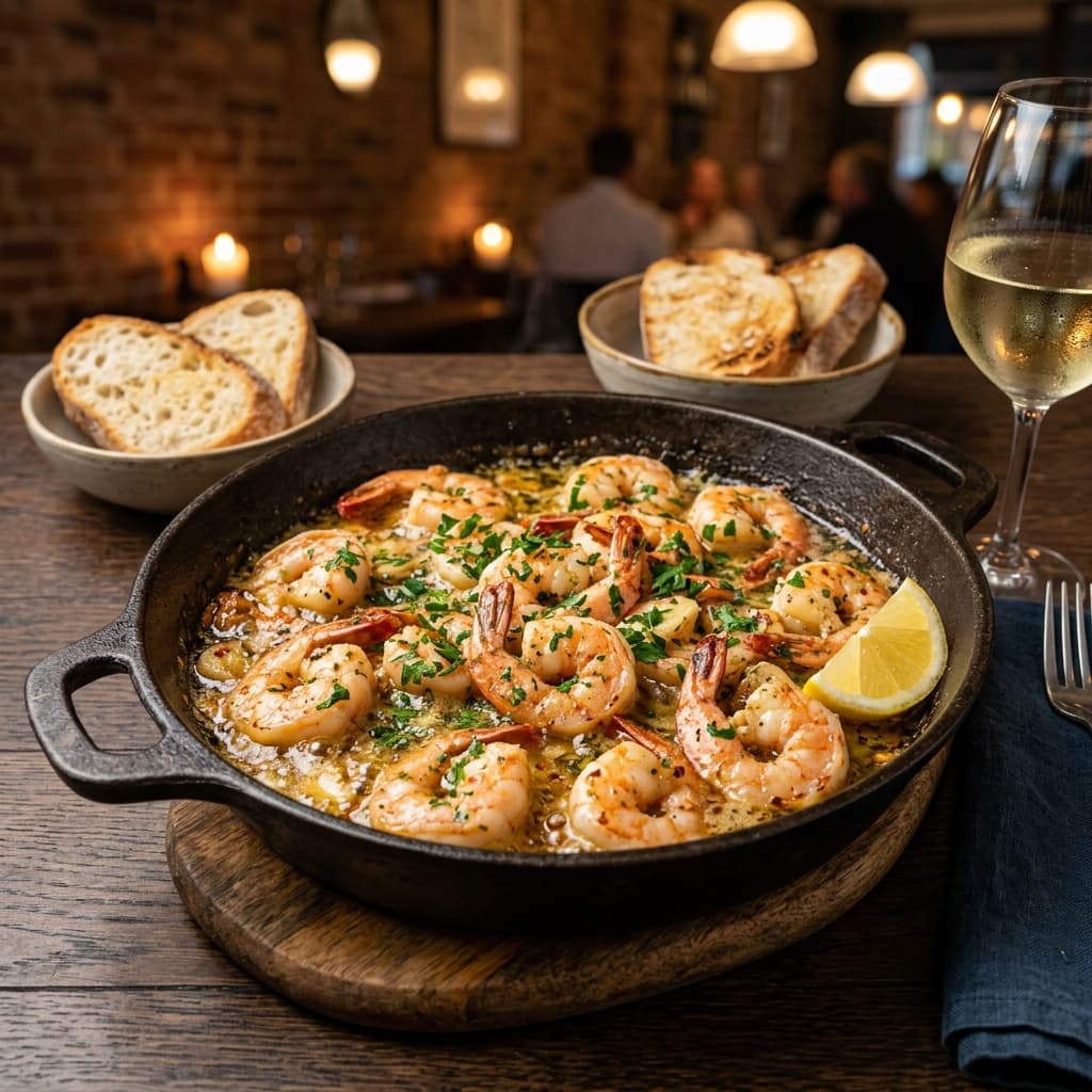 Garlic Prawn