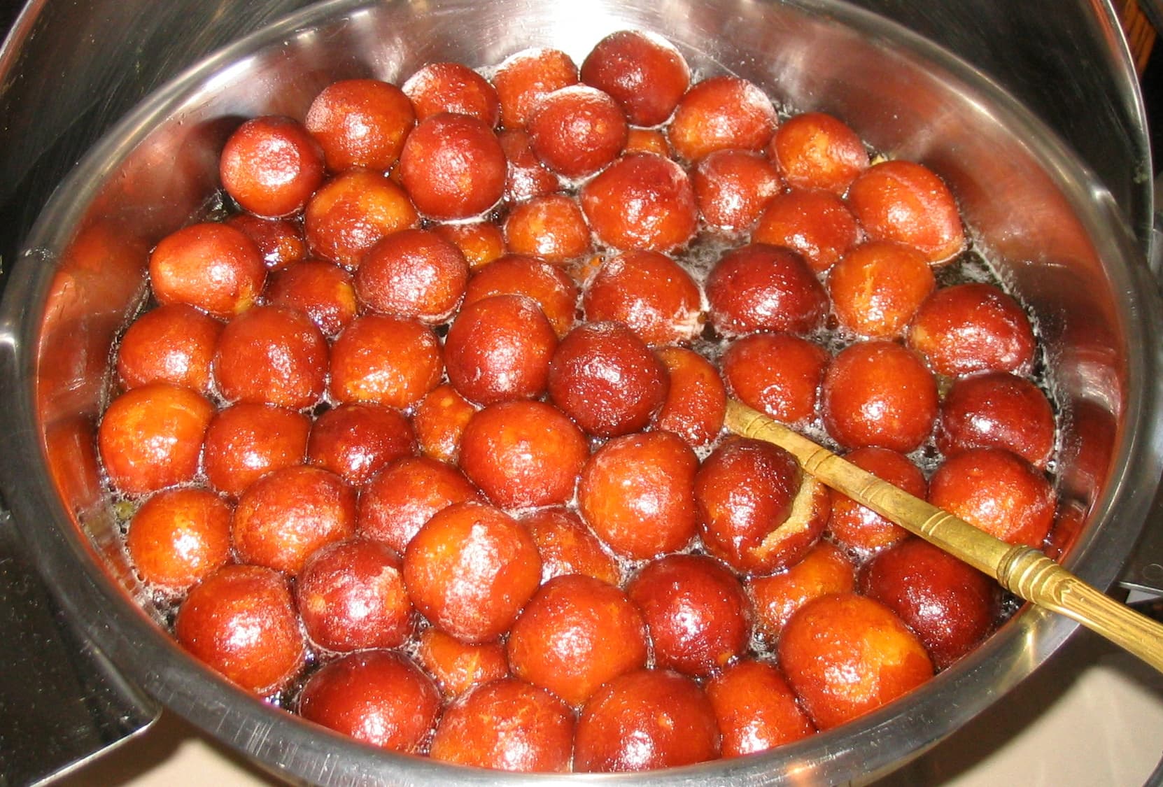 Hot Gulab Jamun