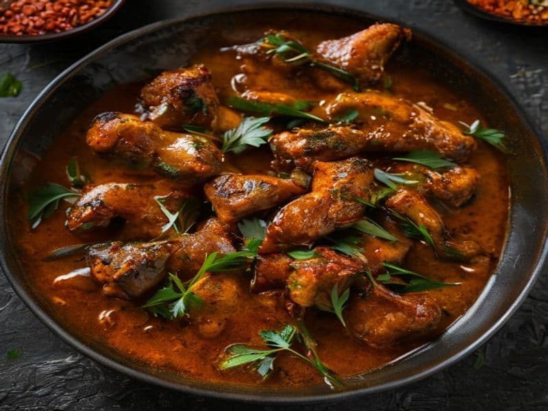 Kadai Chicken