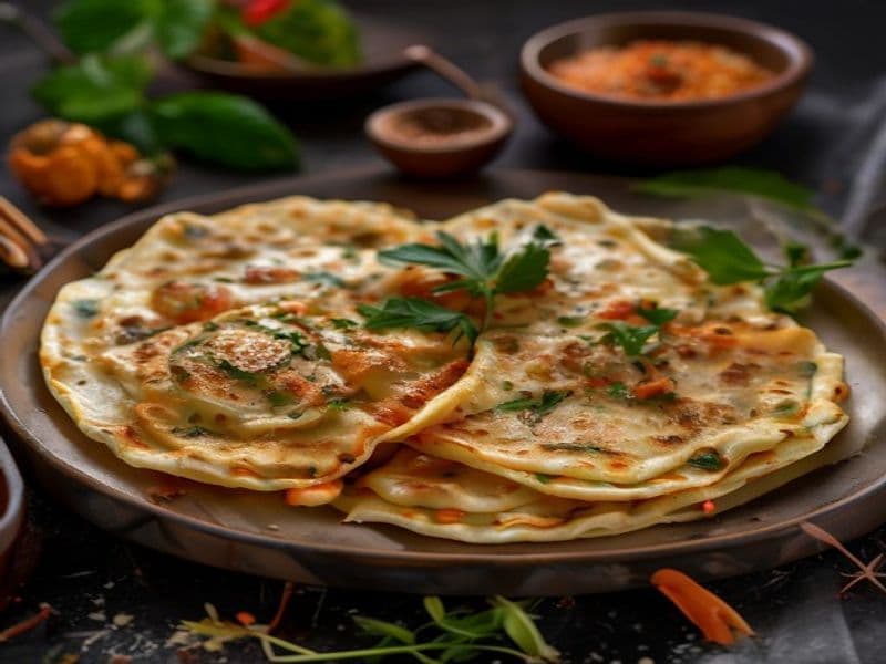 Laccha Paratha