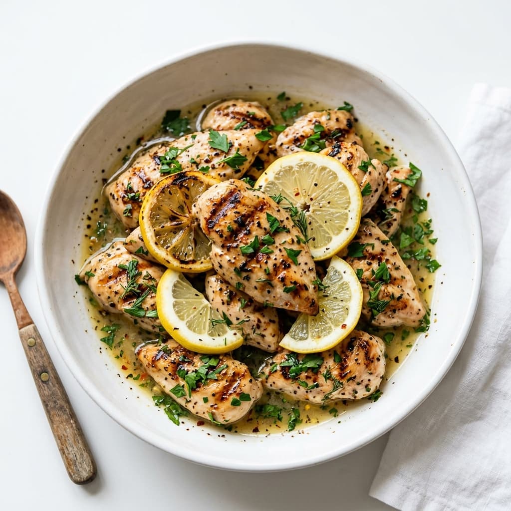 Lemon Chicken(Oil Free)