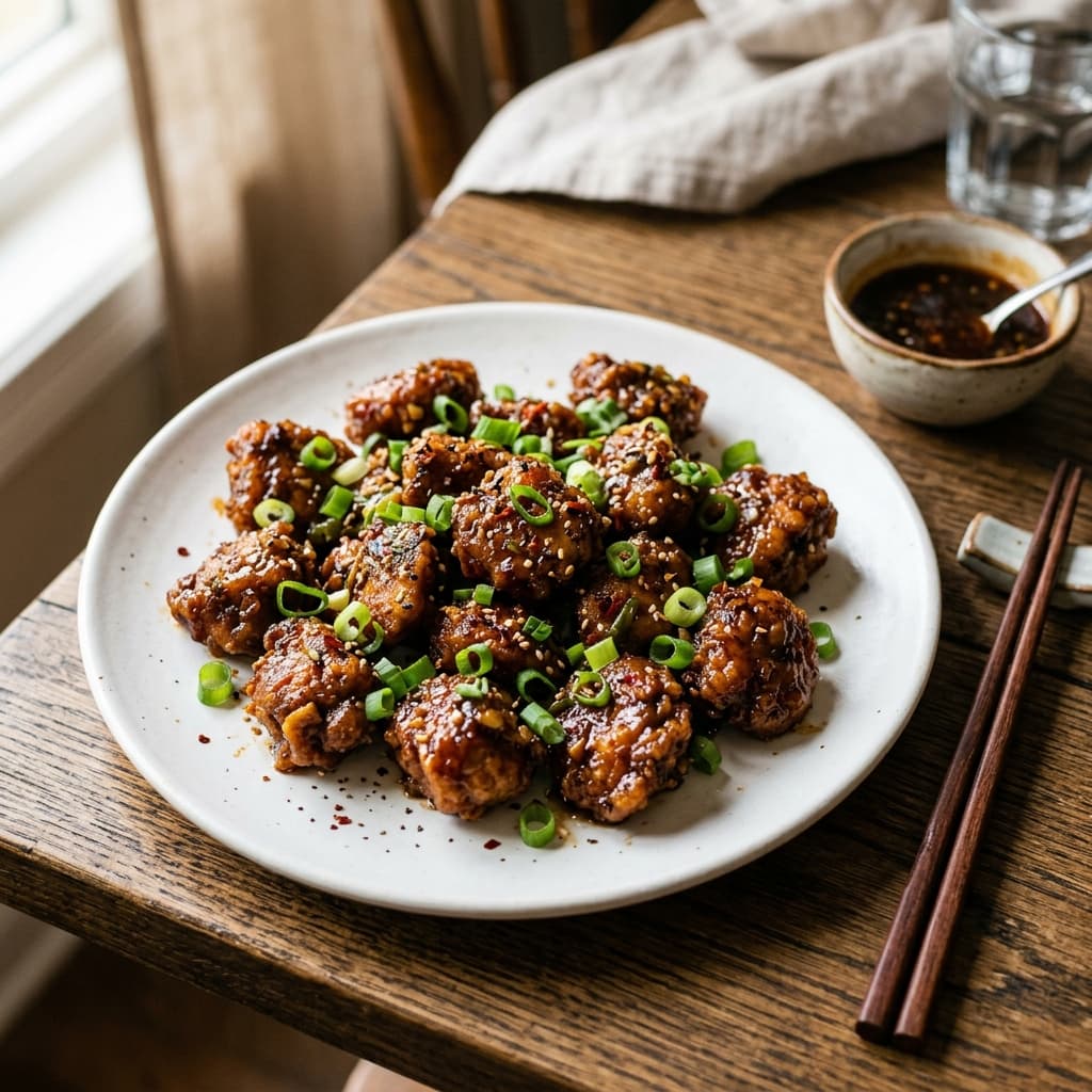 Manchurian Chicken