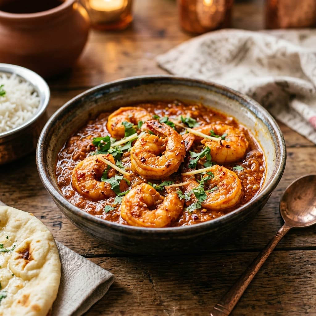 Masala Prawn