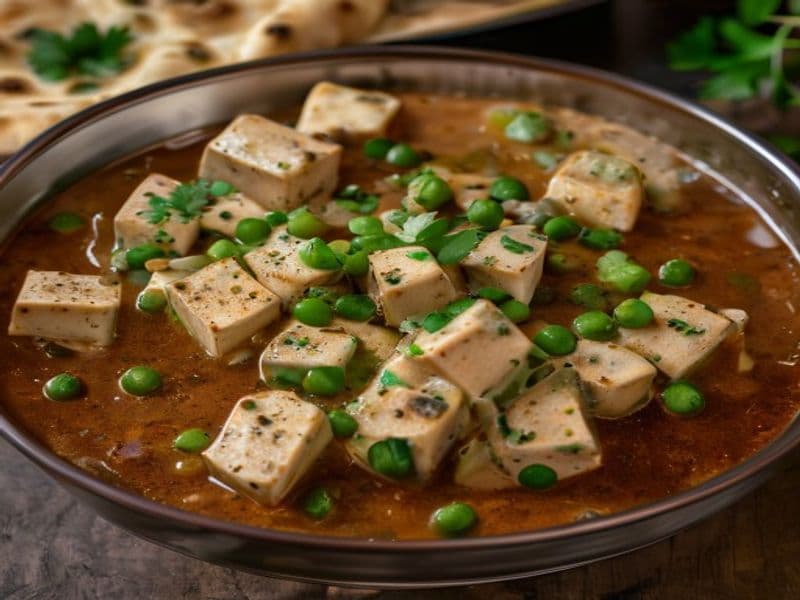 Matar Paneer