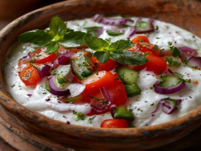 Mix Raita