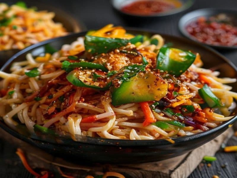 Mixed Chowmein(Non Veg)