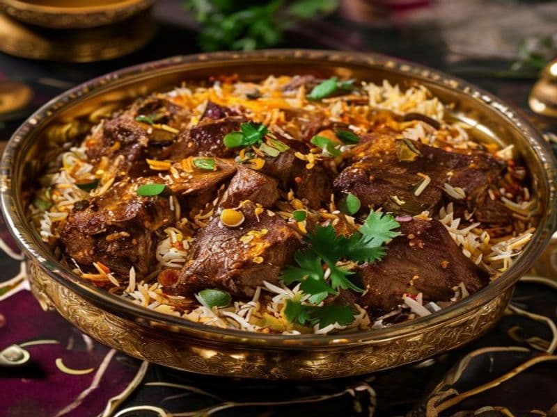 Mutton Biryani