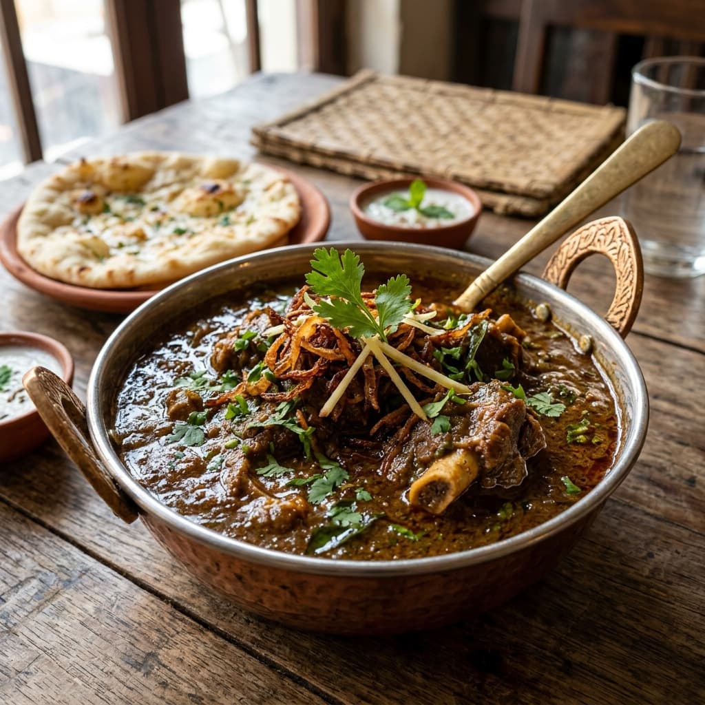 Mutton Hyderabadi Curry