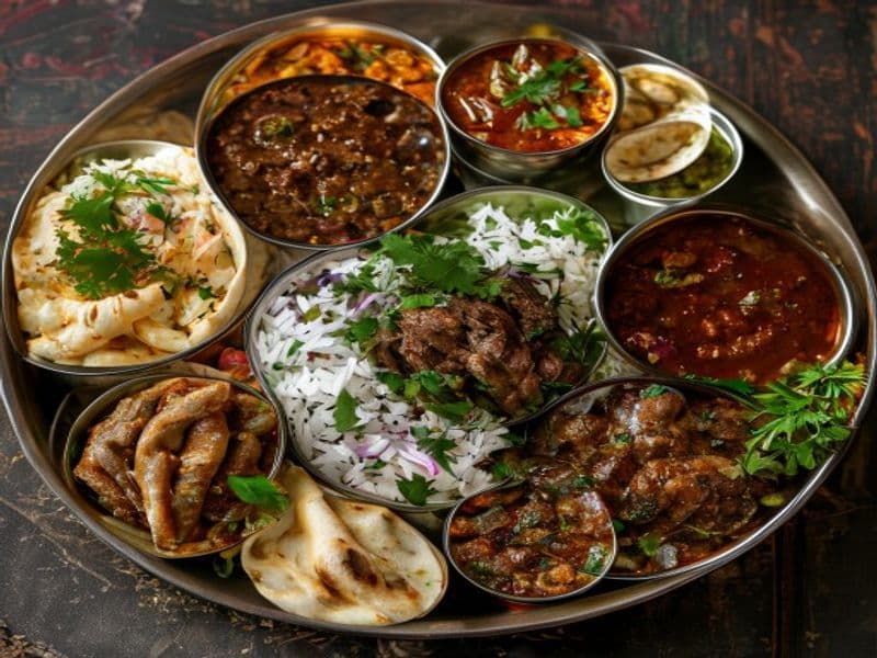 Mutton Thali