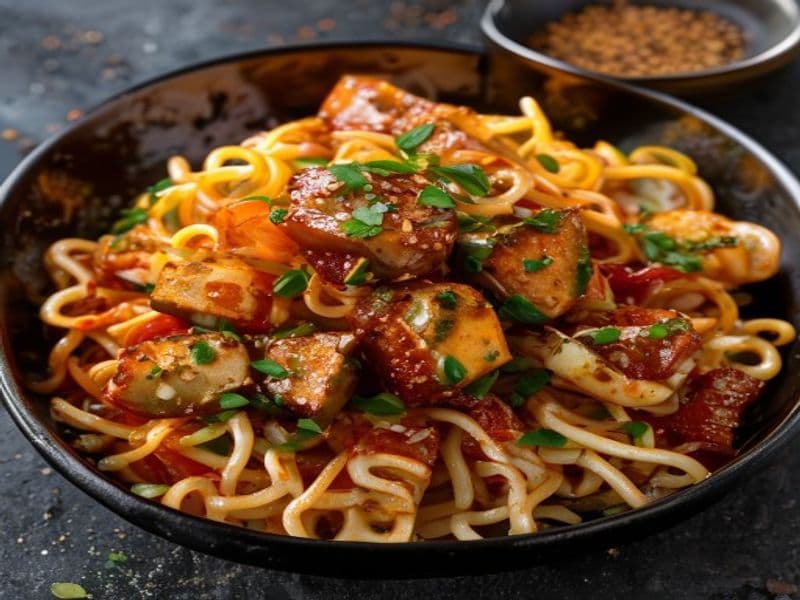 Paneer Chowmein