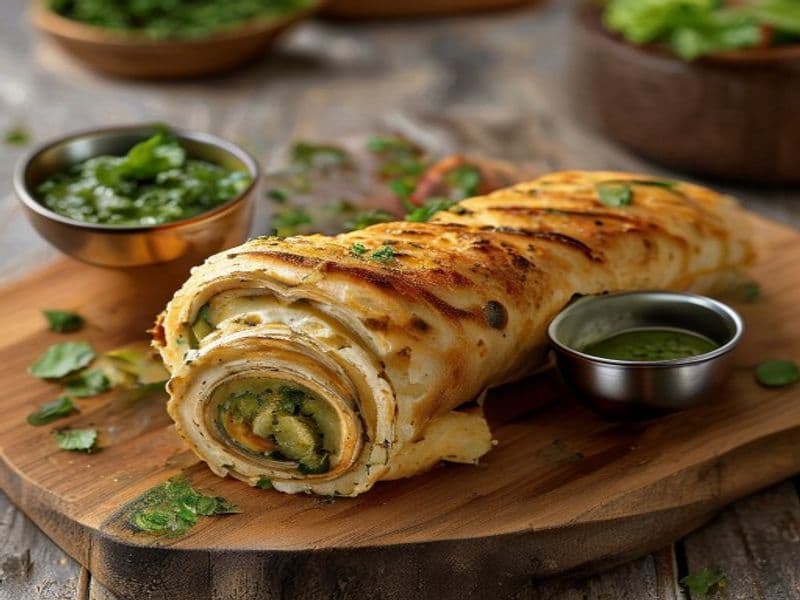 Paneer Roll