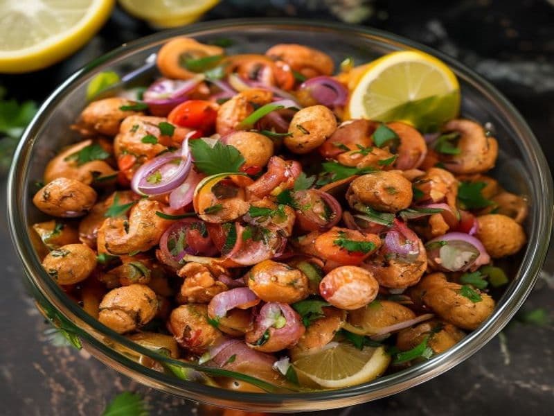 Peanuts Masala