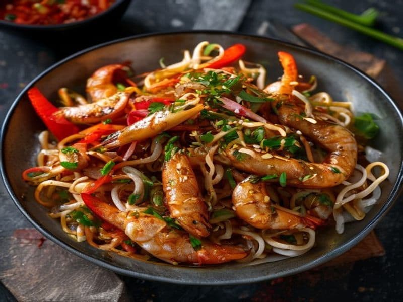 Prawn Chowmein