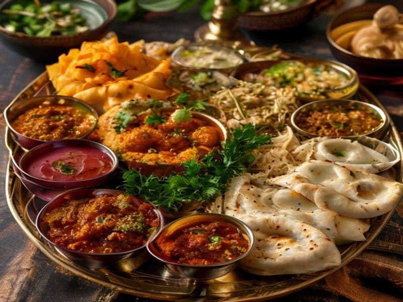 Spl. Veg Thali