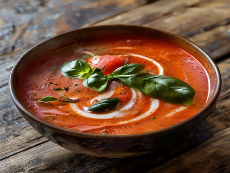 Tomato Basil Soup