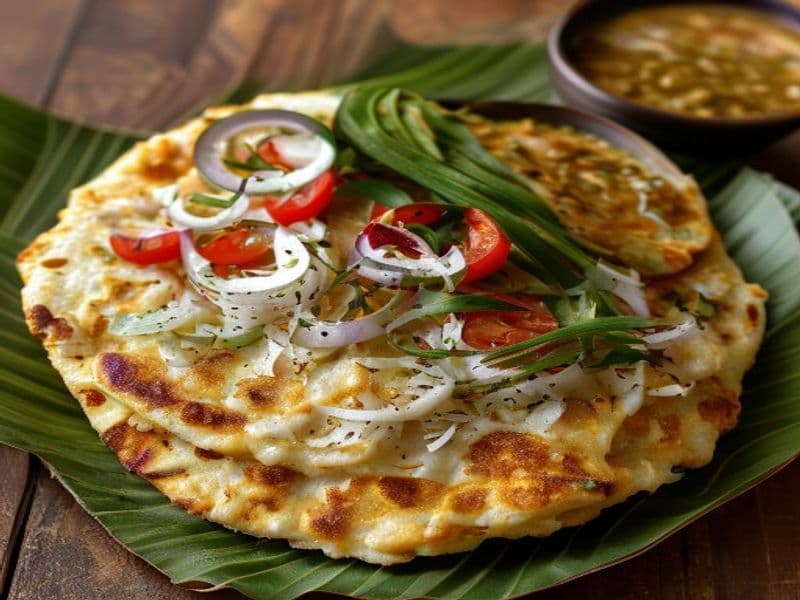 Uttapam (2 pcs)