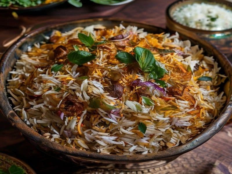 Veg Biryani
