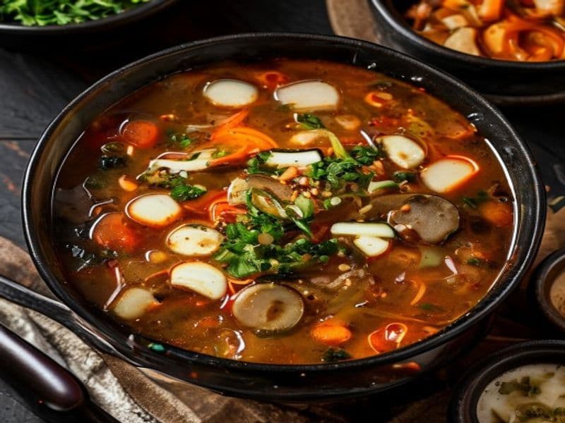 Veg Hot & Sour Soup