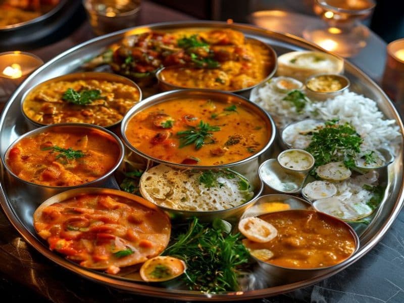 Veg Thali
